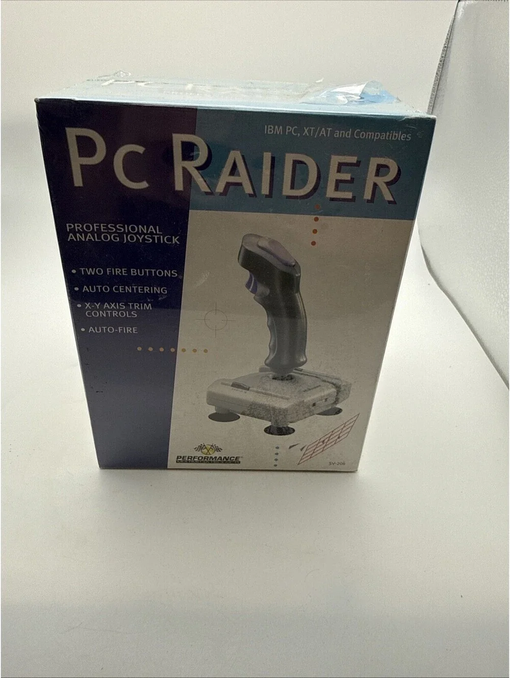PC Raider Joystick Controller by Performance for DOS & Windows 95 Games NEW